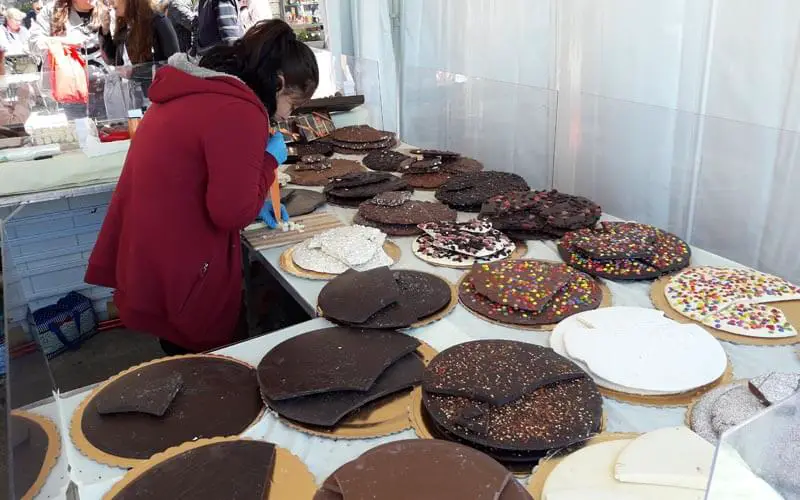 san marino: piazza della liberta festival cokolade