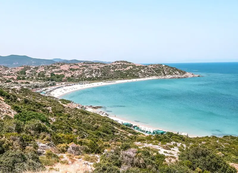 Lavirintom puteva do rajskih uvala: Plaža Kriarici
