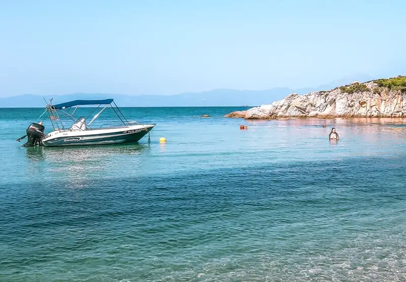 Ako tražite mirne i ne mnogo posećene plaže: Plaža Platanitsi
