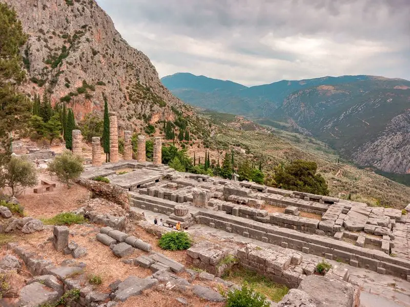 Delfi – Izlet u antičku mistiku blizu Atine