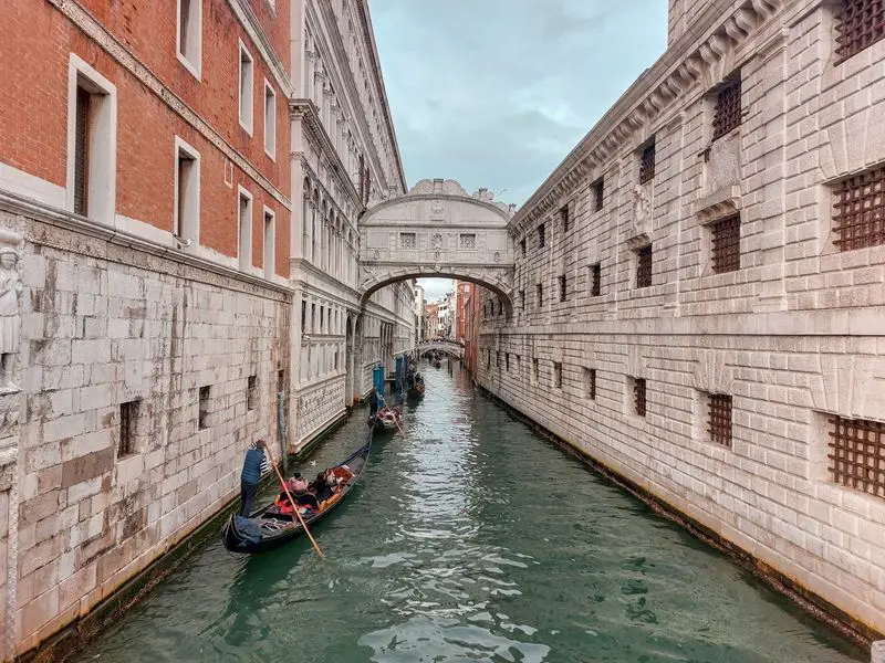 venecija: most uzdaha