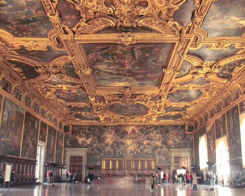 venecija: duzdeva palata