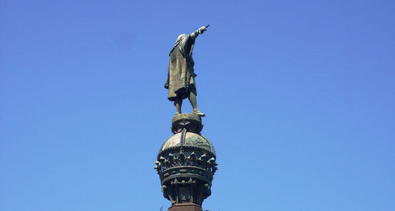 barselona: kolumbov spomenik