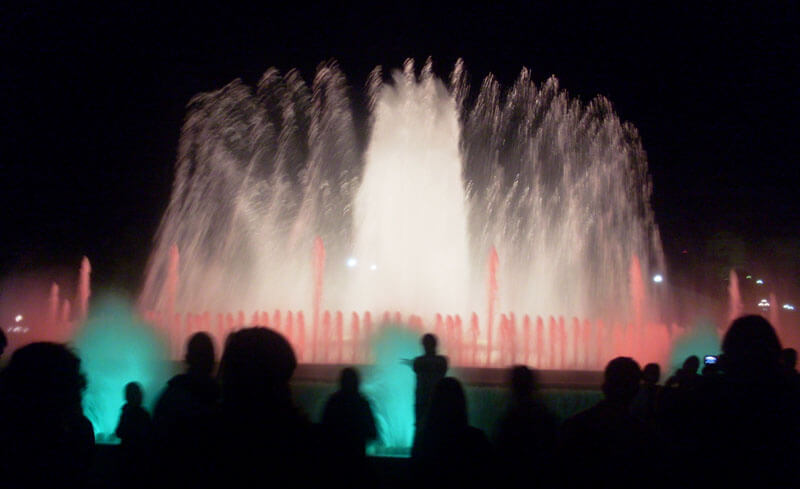 barselona: magične fontane