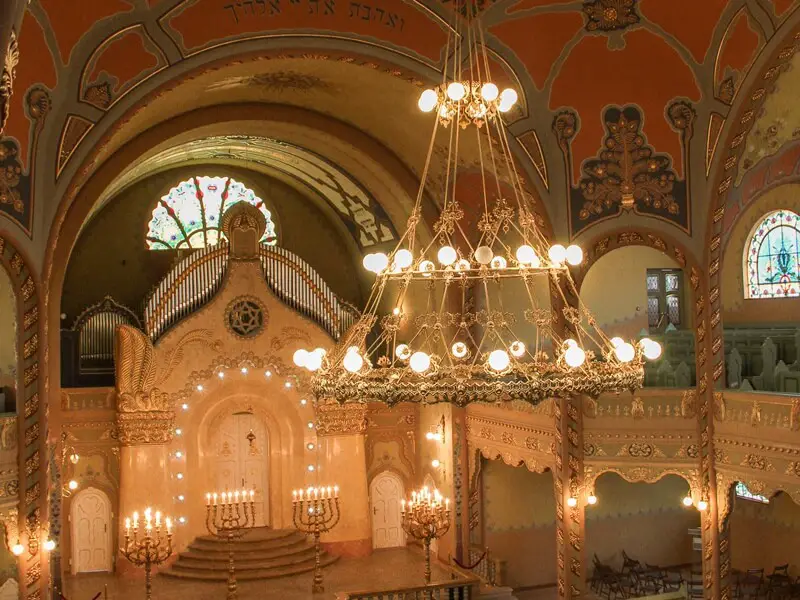 Lepota druge najveće sinagoge u Evropi