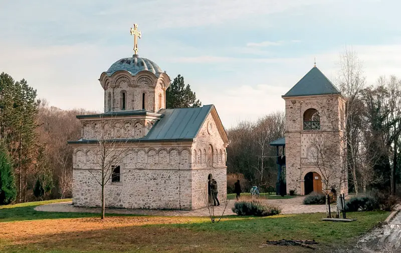 Jedan od najmanjih manastira - Staro Hopovo 
