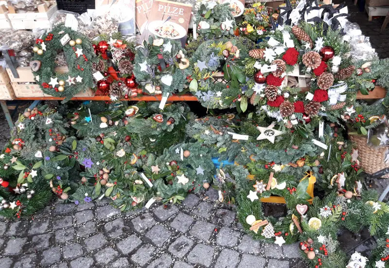 Božićna pijaca „Viktualienmarkt Winterzauber“ 
