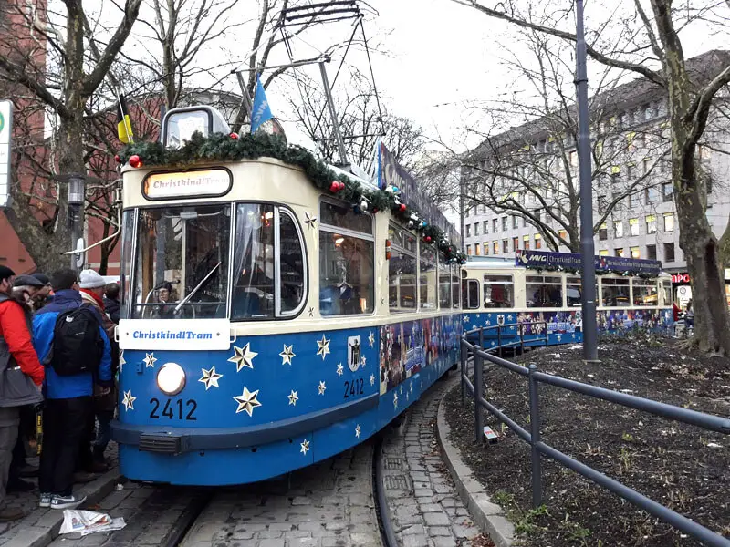 Božićni tramvaj