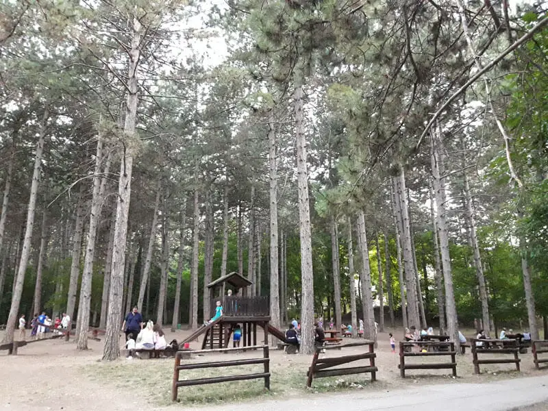 Relaksacija u parku Borići