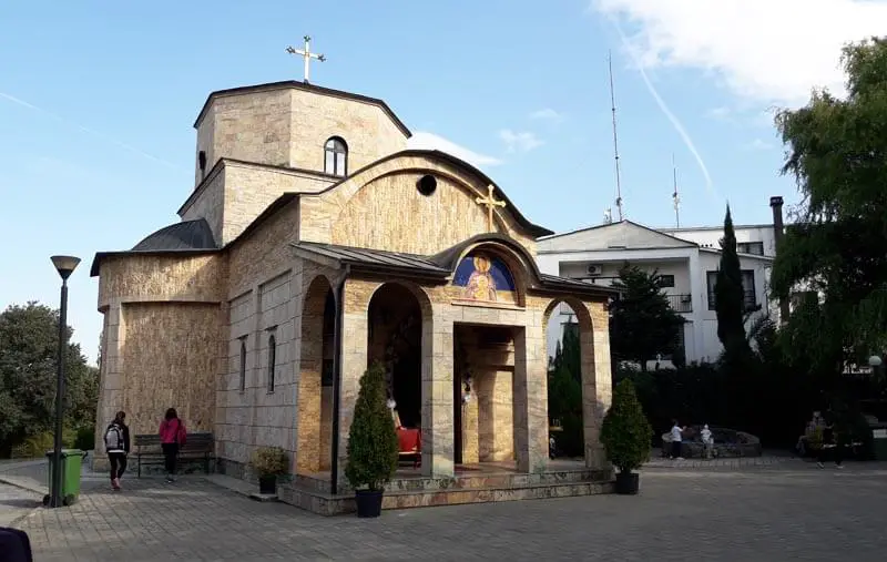 Crkva Mala Bogorodica: Sredno Vodno