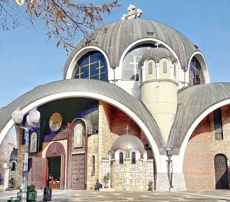 Poseta crkvi SvKlimenta Ohridskog