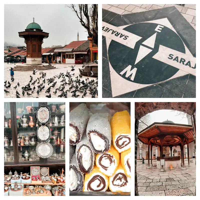 Sarajevo: Šta videti i iskusiti u gradu bureka i ćevapa