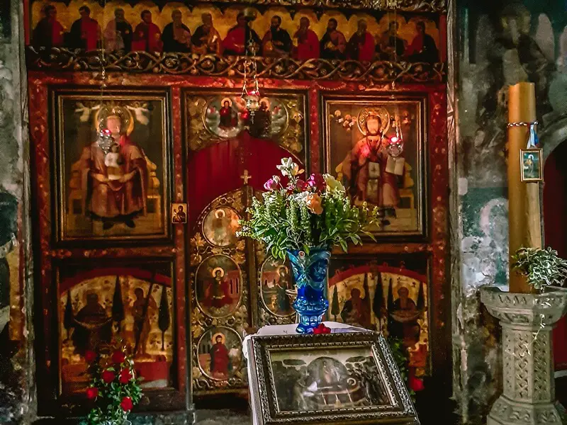loznica: manastir tronosa ratarske svece