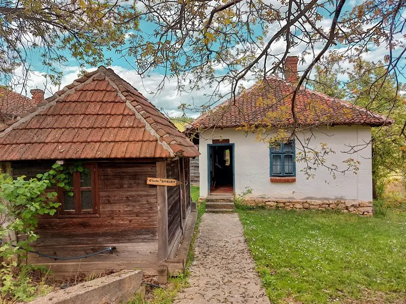 etno selo rakezici: etno muzej