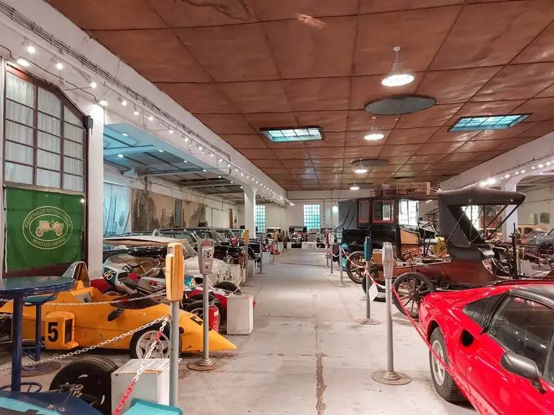 beograd: muzej automobila