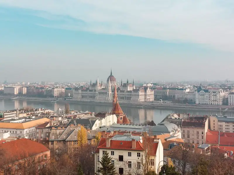 budimpesta: ribarski bastioni panorama
