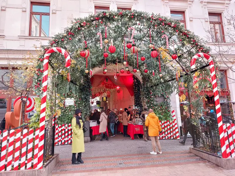 Budimpešta: Najlepši božićni vašari