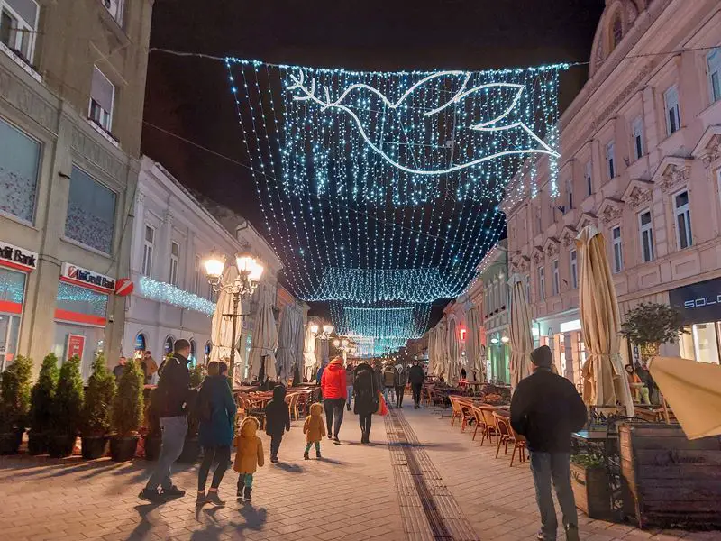 Novi Sad: Najlepši božićni vašari