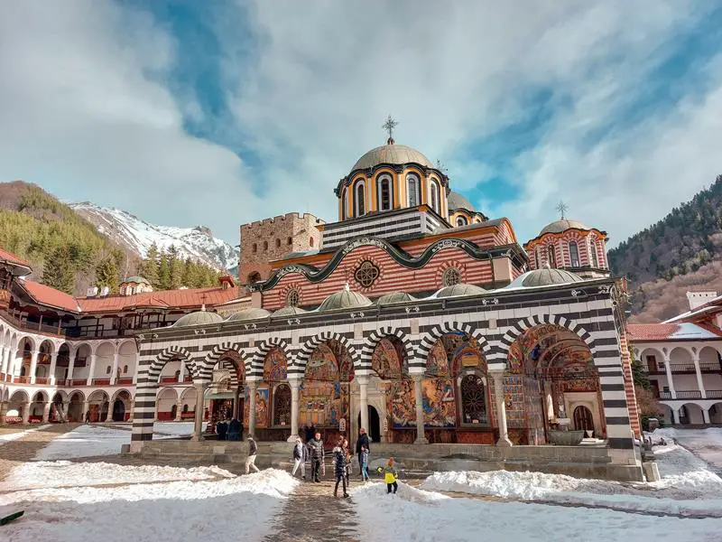 Grandioznost bugarske svetinje - Rilski manastir