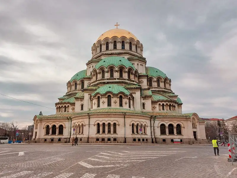 Hram SvAleksandar Nevski - najveća gradska atrakcija