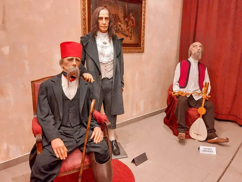 jagodina: muzej vostanih figura