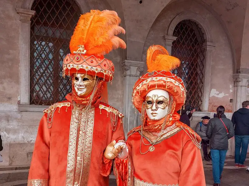 venecija: karneval