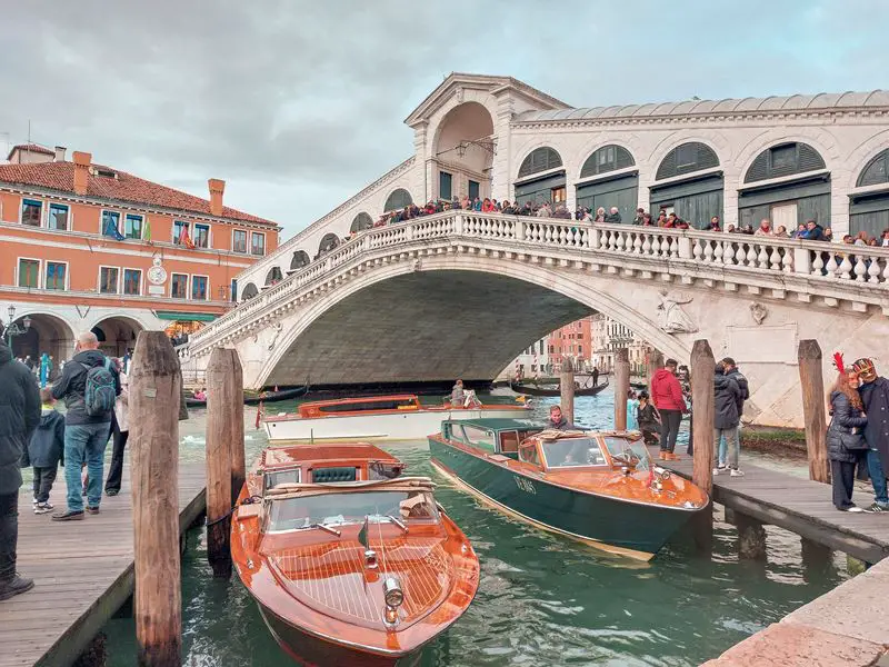 venecija: most rialto