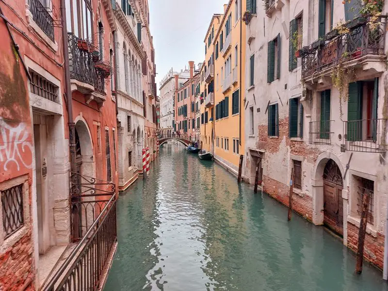 venecija: kaneredjo kanali
