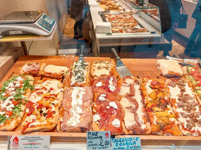 venecija: kaneredjo pizza