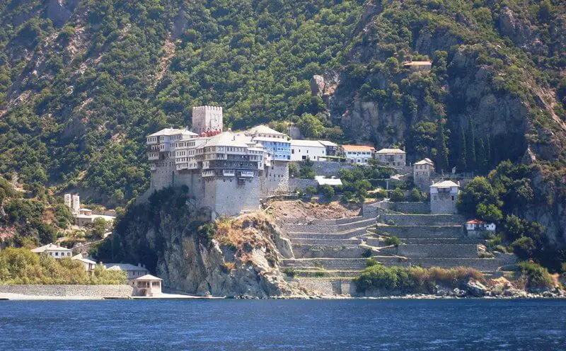 sveta gora: manastir dionisijat