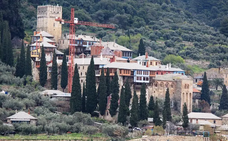 sveta gora: manastir dohijar