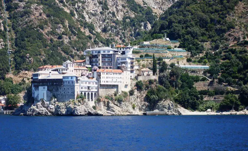 sveta gora: manastir grigorijat