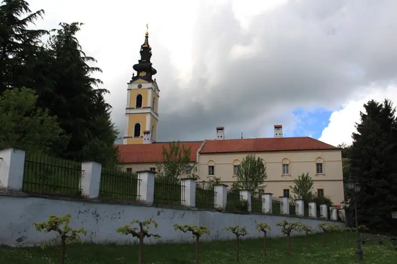 Ikone Uroša Predića u manastiru Grgeteg