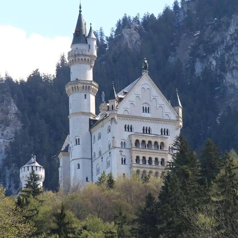 Dvorci Bavarske: Kralj labud među Alpima