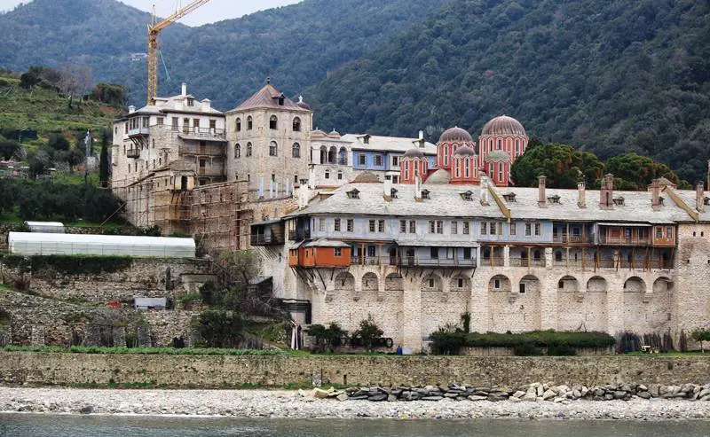 sveta gora: manastir ksenofont