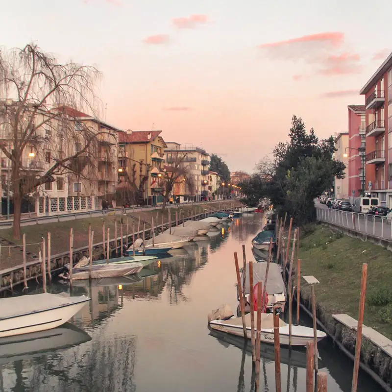 Mestre: Prednosti smeštaja u okolini Venecije