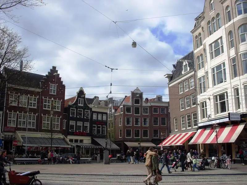 amsterdam: trg ledsplein