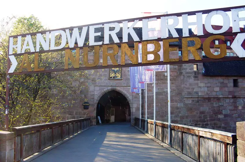 nirnberg: handwerkerhof