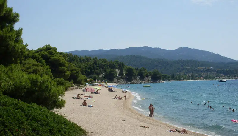 Jedna od najpopularnijih plaža: Lagomandra
