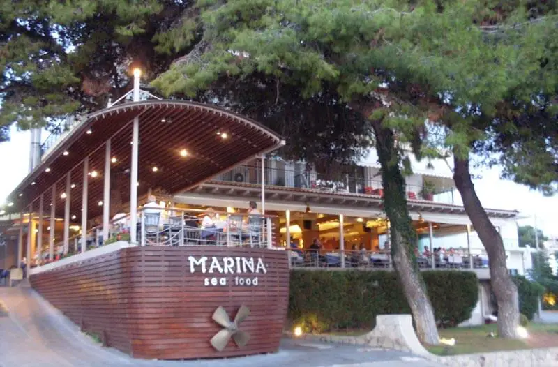 kasandra: nea potidea restoran marina