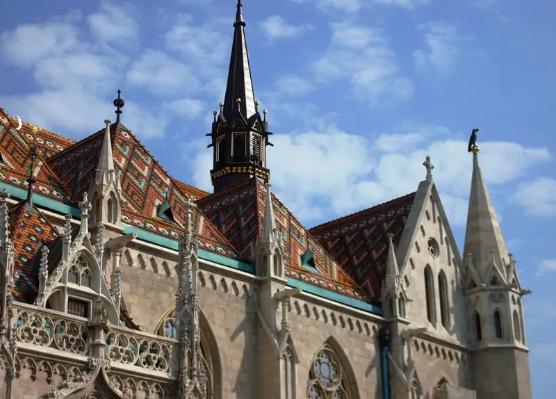 Najveća svetinja Mađara - Matijasova crkva 
