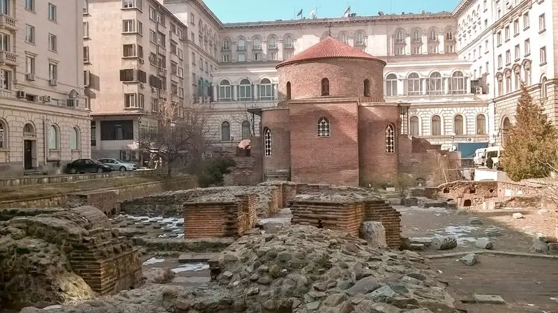 Muzej na otvorenom „Antička Serdica“