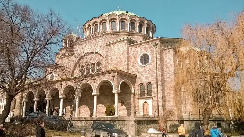 Crkva SvNedelja i srpski kralj