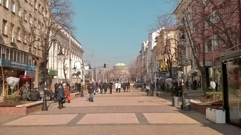 Šetnja Bulevarom Vitoša
